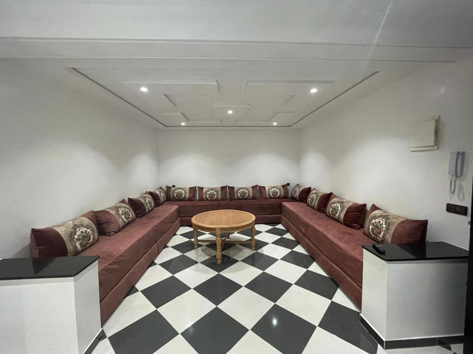 Dina Apartments Fnideq Luaran gambar