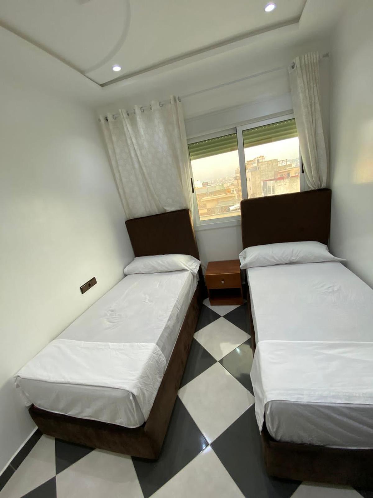 Dina Apartments Fnideq Luaran gambar