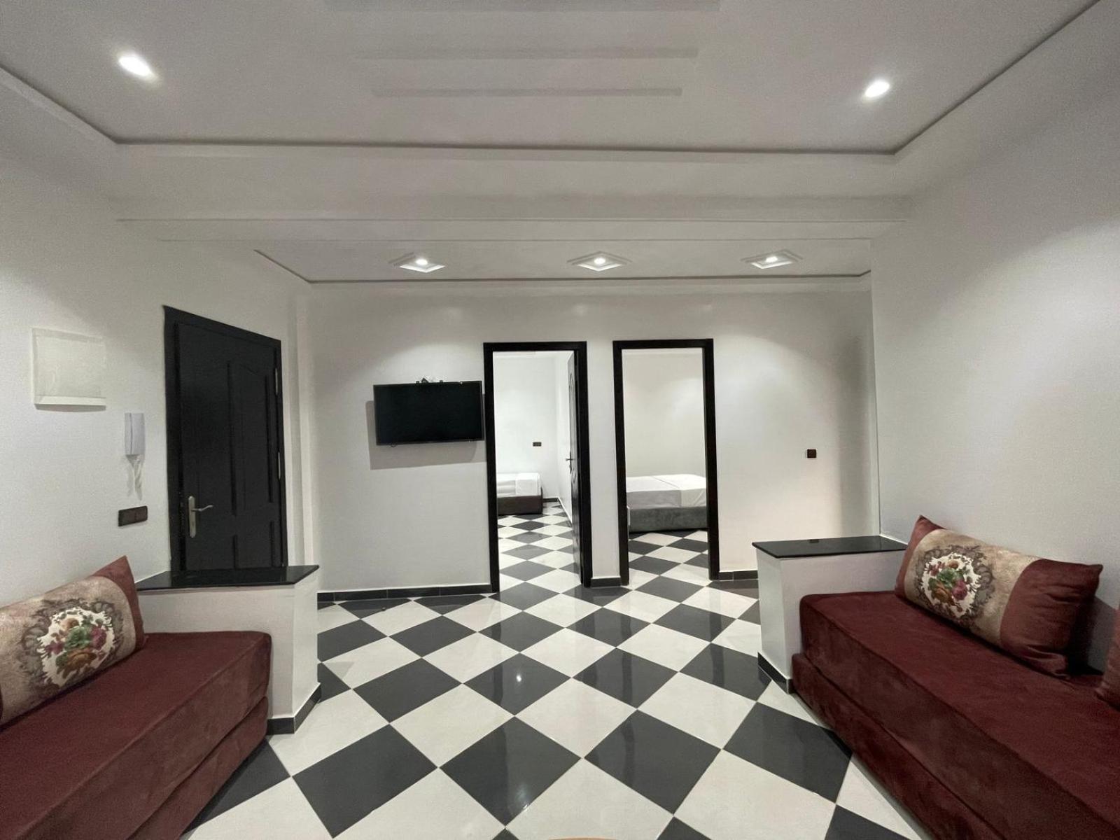 Dina Apartments Fnideq Luaran gambar