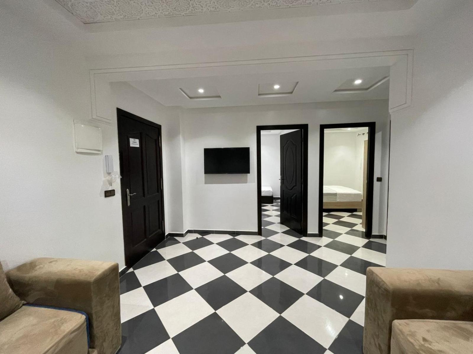 Dina Apartments Fnideq Luaran gambar