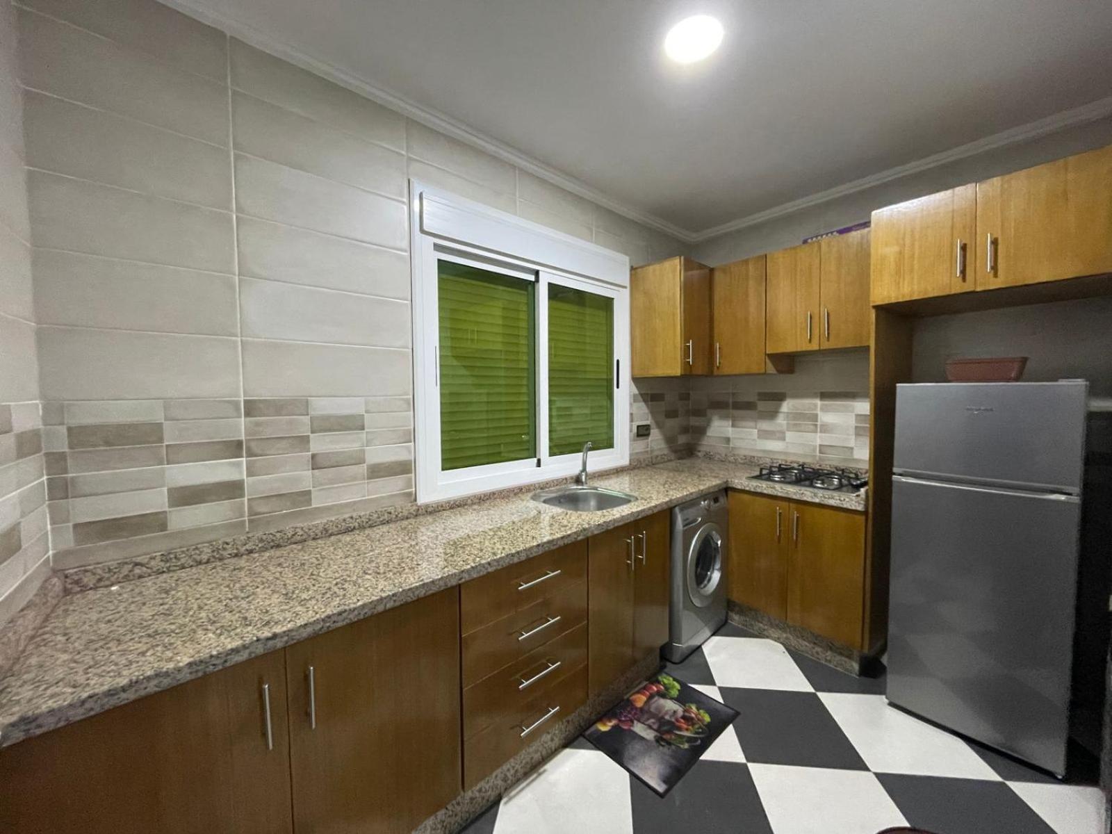 Dina Apartments Fnideq Luaran gambar